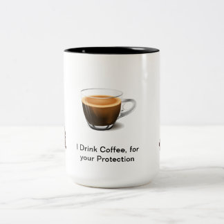 Taza Bicolor Café