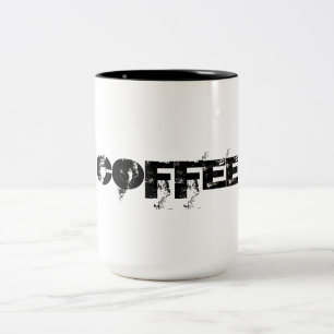 Taza Bicolor Café