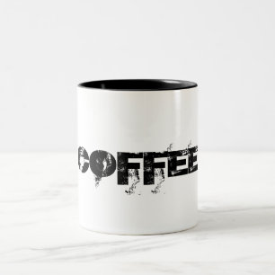 Taza Bicolor Café