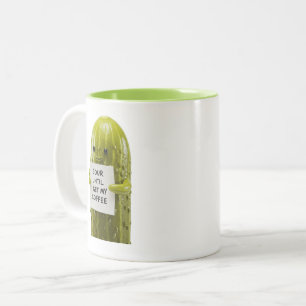 Taza Bicolor Café agrio
