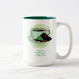 Taza Bicolor Café anfibio