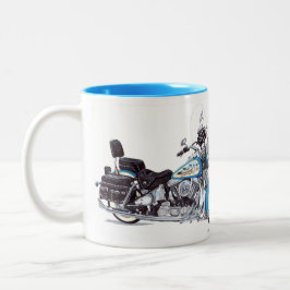 Taza Bicolor Café azul Ole Mug