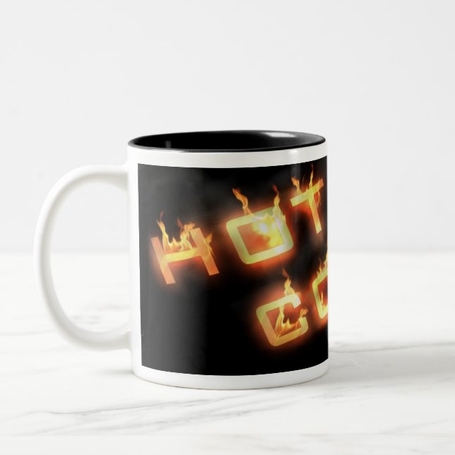 Taza Bicolor Café caliente (Izquierda)