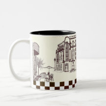 Café Capri/Tea Mug