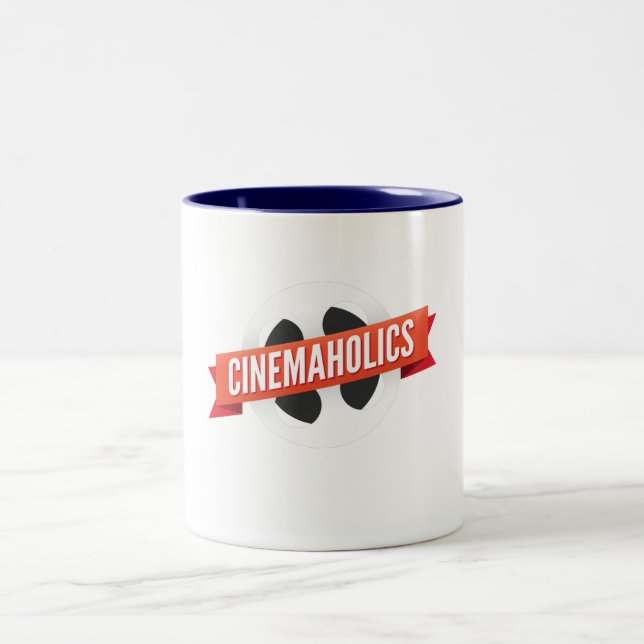 Taza Bicolor Café cinemático (Centro)