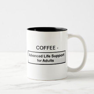 TAZA BICOLOR CAFÉ - CONECTADO A UNA MÁQUINA QUE MANTIENE LAS