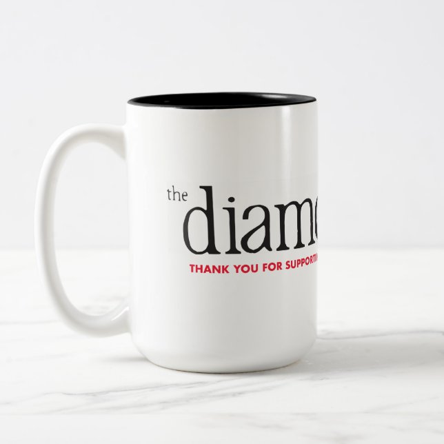 Taza Bicolor Café de 15 oz (Izquierda)