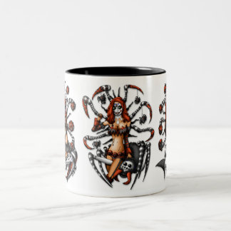 Taza Bicolor Café de 3 maneras