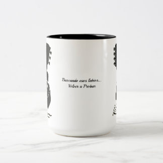 Taza Bicolor Café de amor de Kenty