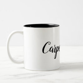 Taza Bicolor Café de Carpe