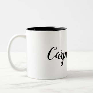 Taza Bicolor Café de Carpe