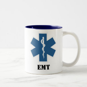 Taza Bicolor Café de EMT