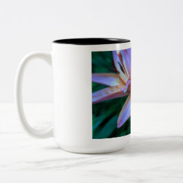 Taza Bicolor Café de flores Mug