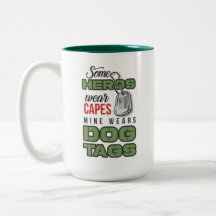 Café de héroe militar Mug