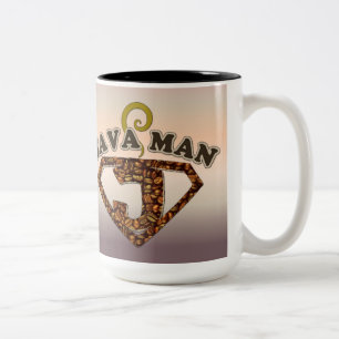 Taza Bicolor Café de Java Coffee Mug