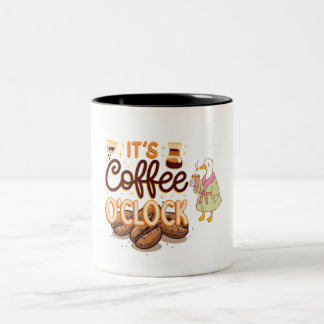 Taza Bicolor Café de la hora