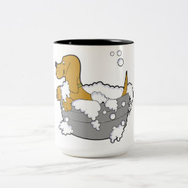 Taza Bicolor Café de perro