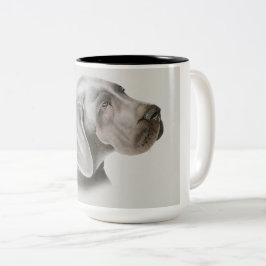 Taza Bicolor Café de perro
