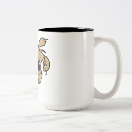 Taza Bicolor Café de perro