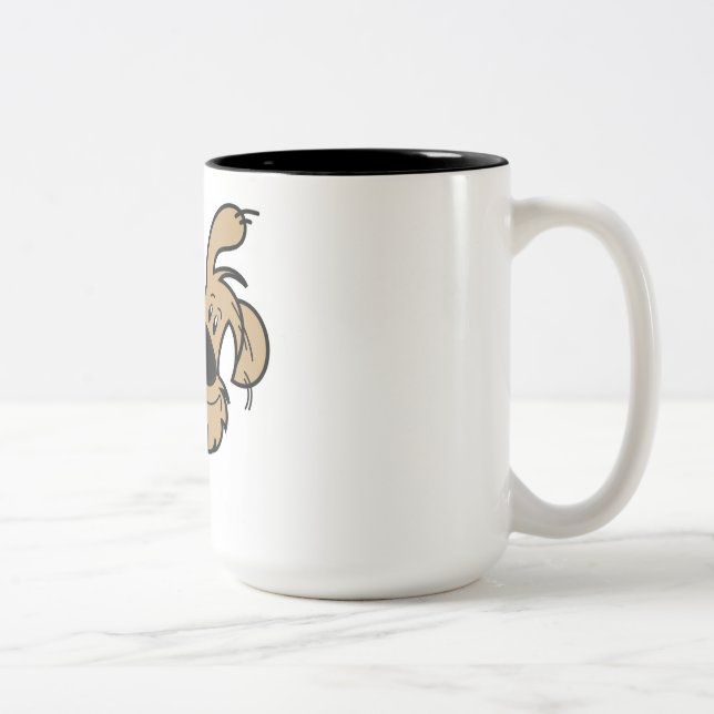 Taza Bicolor Café de perro (Derecha)