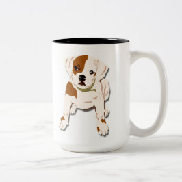 Taza Bicolor Café de perro
