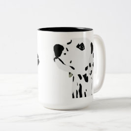 Taza Bicolor Café de perro