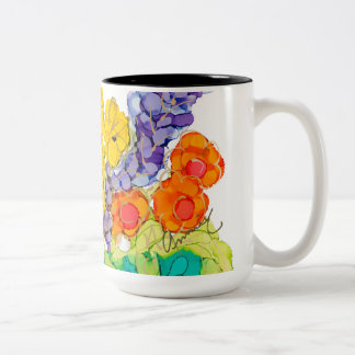 Taza Bicolor Café de soledad