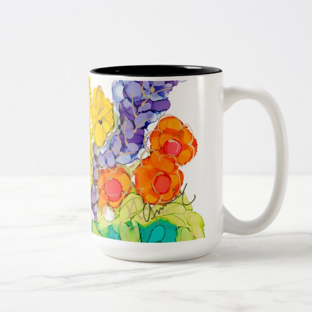 Taza Bicolor Café de soledad (Derecha)