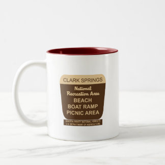 Taza Bicolor Café del lago Trinity Mug