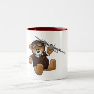 Taza Bicolor Café del oso piloto