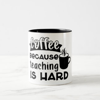 Taza Bicolor Café del profesor