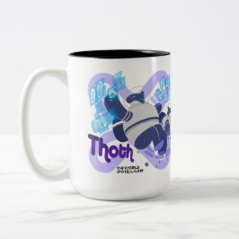 Taza Bicolor Café delgado