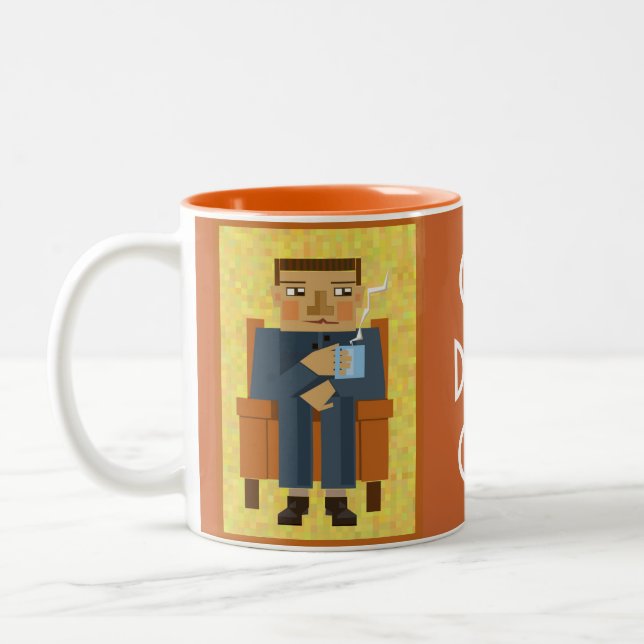 Taza Bicolor cafe della casa (Izquierda)