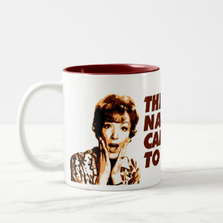 Taza Bicolor "Café desagradable" - KoffeeKat