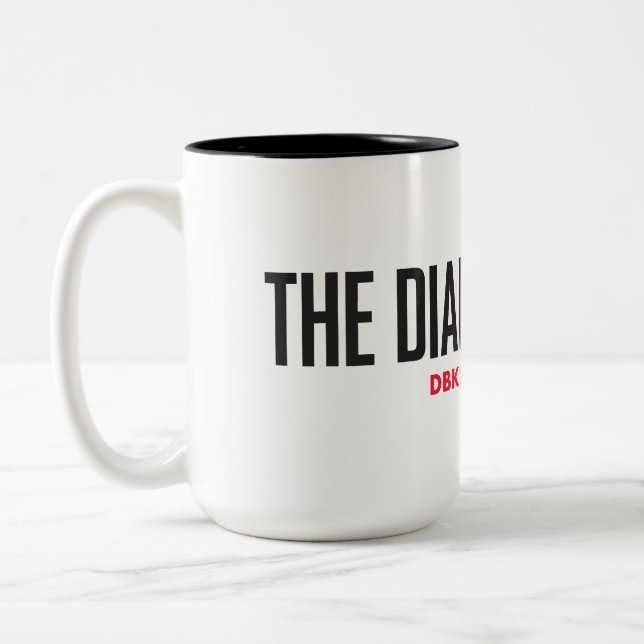 Taza Bicolor Café Diamondback (Izquierda)