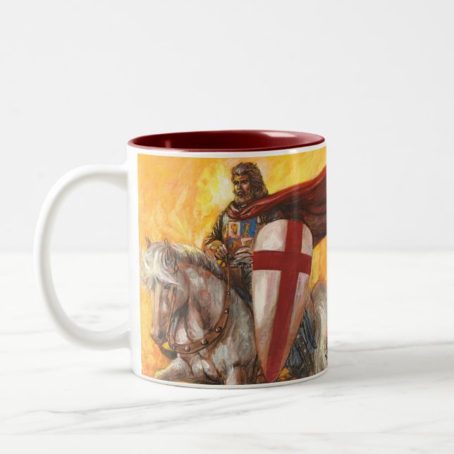 Taza Bicolor Café El Cid (Izquierda)
