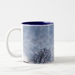 Taza Bicolor Café en las nubes