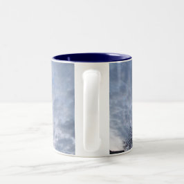 Taza Bicolor Café en las nubes
