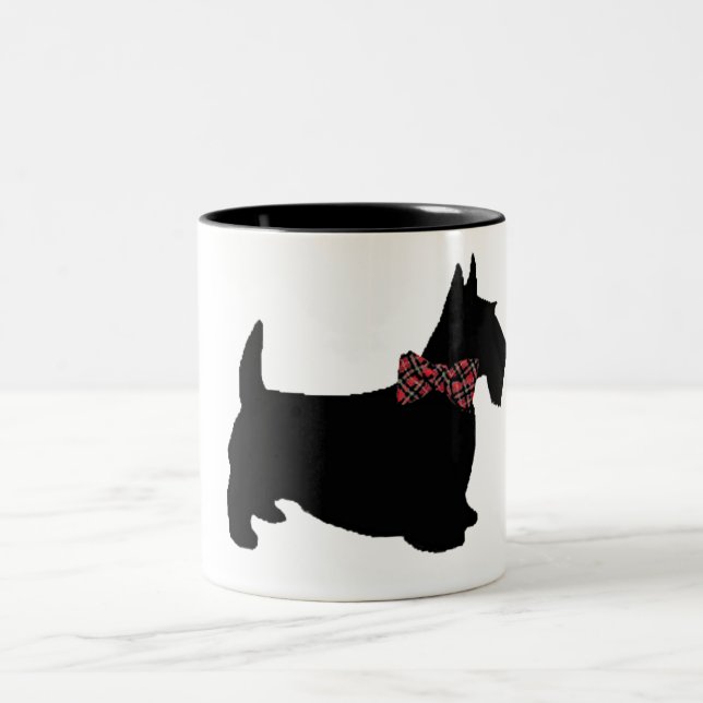 Taza Bicolor Café escocés (Centro)