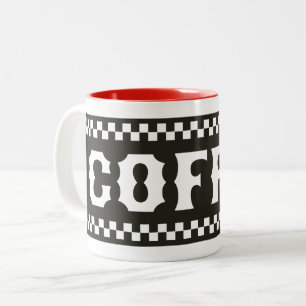 Taza Bicolor Café estilo país