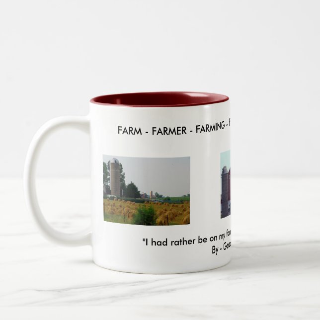 Taza Bicolor Café FARM Mug (Izquierda)