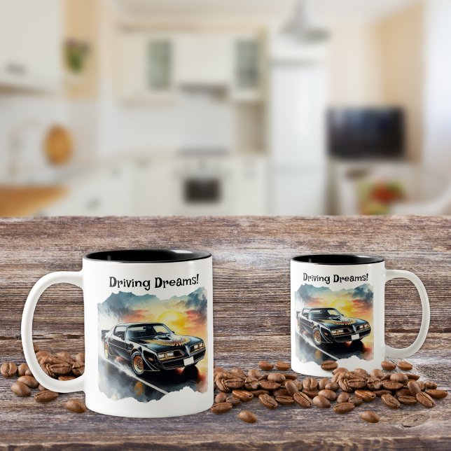 Taza Bicolor Café favorito clásico (Subido por el creador)