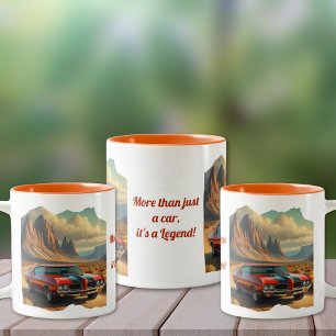 Taza Bicolor Café favorito clásico
