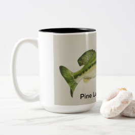 Taza Bicolor Café grande, 15 oz