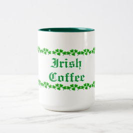 Taza Bicolor Café irlandés