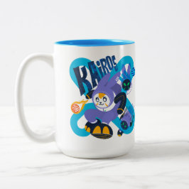 Taza Bicolor Café Kairos