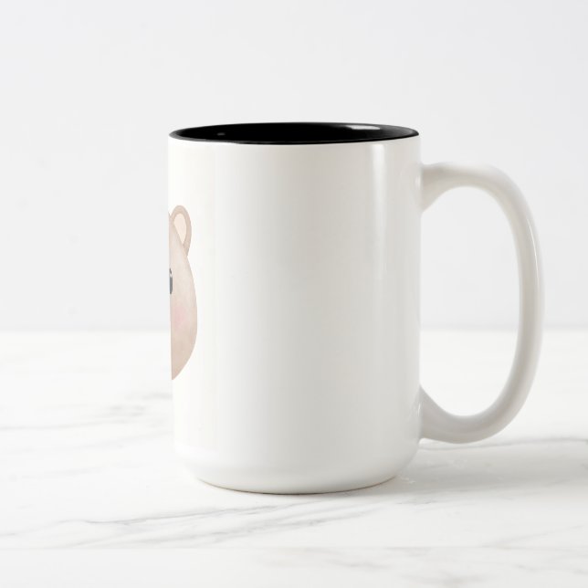 Taza Bicolor Café Lover Bear Mug (Derecha)
