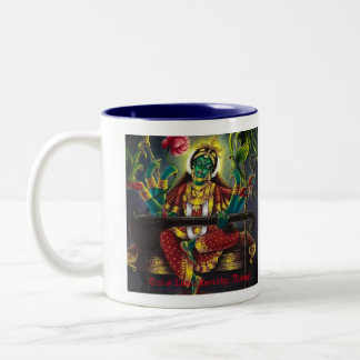 Taza Bicolor Café Matangi (Devi de Conocimiento)