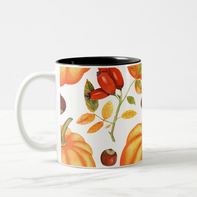 Taza Bicolor Café mug (Izquierda)