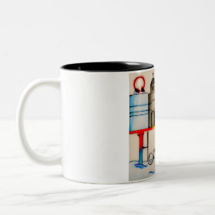 Taza Bicolor Café Mug